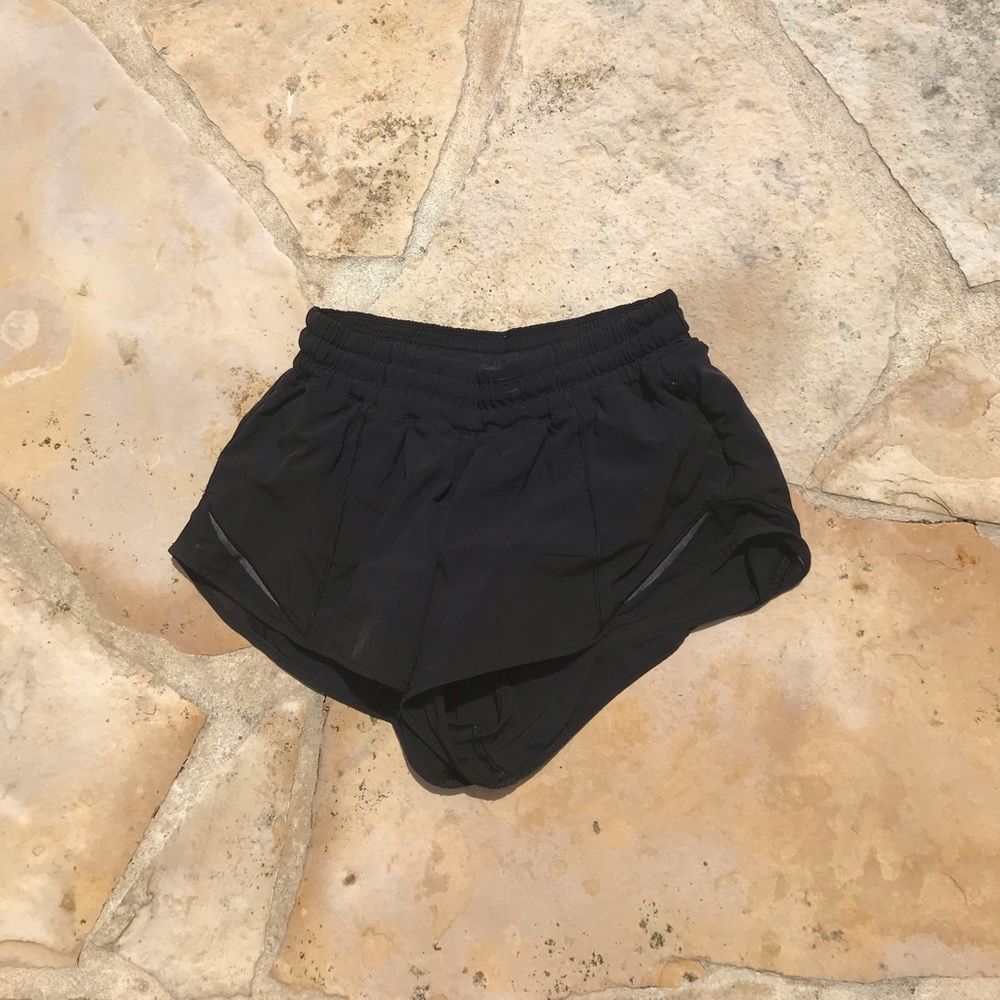 Black Lulu Shorts